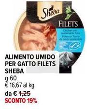 Sheba - Alimento Umido Per Gatto Filets