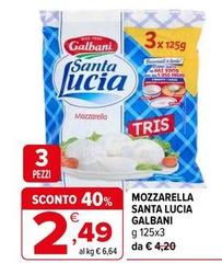 Galbani - Mozzarella Santa Lucia