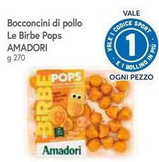 Amadori - Bocconcini Di Pollo Le Birbe Pops