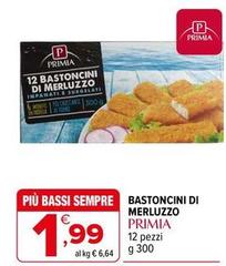 Primia - Bastoncini Di Merluzzo