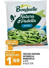 Bonduelle - Taccole Natura In Padella