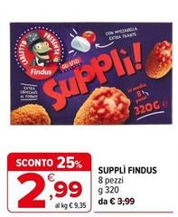 Findus - Suppli