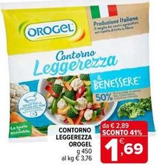 Orogel - Contorno Leggerezza