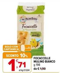 Mulino Bianco - Focaccelle