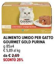 Purina - Alimento Umido Per Gatto Gourmet Gold
