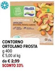 Frosta - Contorno Ortolano