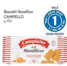 Campiello - Biscotti Novellino