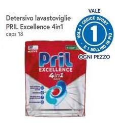 Pril - Detersivo Lavastoviglie Excellence