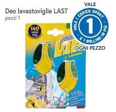 Deo -  Lavastoviglie Last