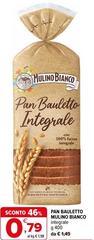 Mulino Bianco - Pan Bauletto Integrale