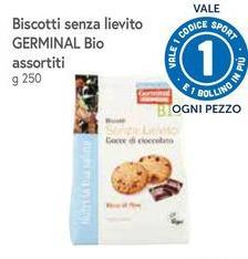 Germinal - Biscotti Senza Lievito Bio