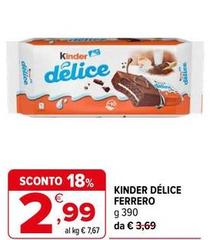 Ferrero - Kinder Délice