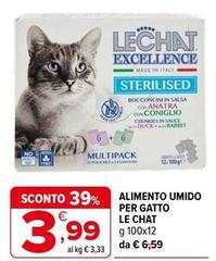 Le chat - Alimento Umido Per Gatto