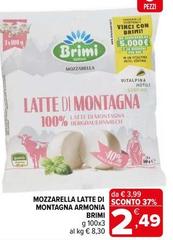 Brimi - Mozzarella Latte Di Montagna