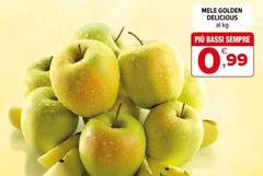 Bassi - Mele Golden Delicious