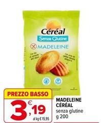 Cereal - Madeleine