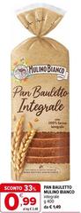 Mulino Bianco - Pan Bauletto Integrale