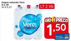 Vera - Acqua Naturale