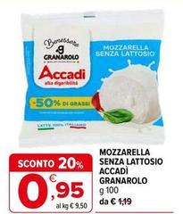 Granarolo - Mozzarella Senza Lattosio Accadi