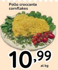Pollo Croccante Cornflakes