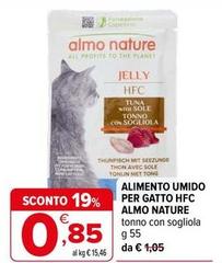 Almo Nature - Alimento Umido Per Gatto Hfc