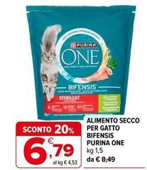 Purina - One Alimento Secco Per Gatto Bifensis