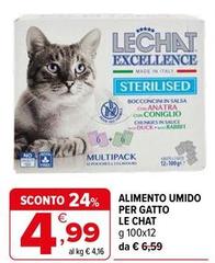 Le chat - Alimento Umido Per Gatto