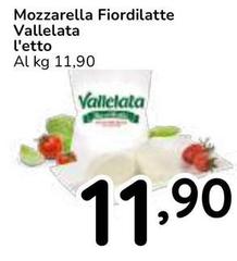 Vallelata - Mozzarella Fiordilatte L'etto