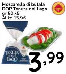 Tenute del cerro - Mozzarella Di Bufala DOP