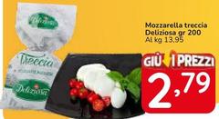 Deliziosa - Mozzarella Treccia