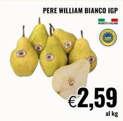 Pere William Bianco IGP
