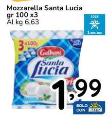 Galbani - Mozzarella Santa Lucia