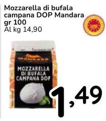 Mozzarella Di Bufala Campana DOP Mandara