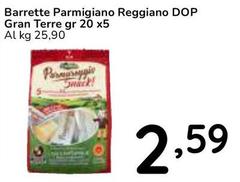 Barrette Parmigiano Reggiano DOP