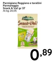 Parmigiano Reggiano E Tarallini Parmareggio