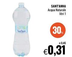 Sant'Anna - Acqua Naturale