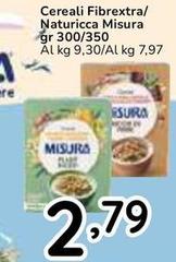 Cereali Fibrextra/ Naturica Misura