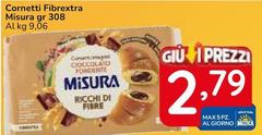 Misura - Cornetti Fibrextra