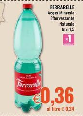 Ferrarelle - Acqua Minerale Effervescente Naturale