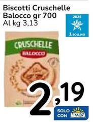 Balocco - Biscotti Cruschelle