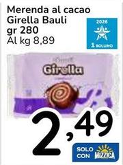 Merenda Al Cacao