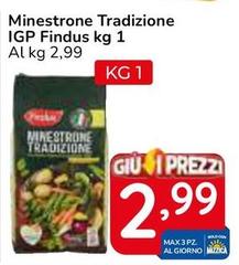 Findus - Minestrone Tradizione IGP