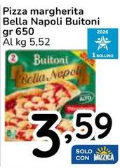 Buitoni - Pizza Margherita Bella Napoli