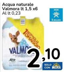 Valmora - Acqua Naturale