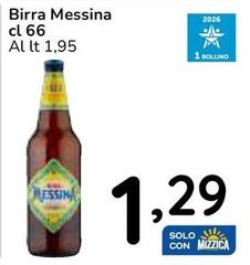 Messina - Birra