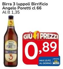 Angelo poretti - Birra 3 Luppoli Birrificio