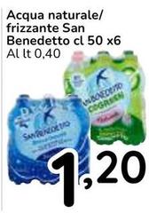 San Benedetto - Acqua Naturale/Frizzante