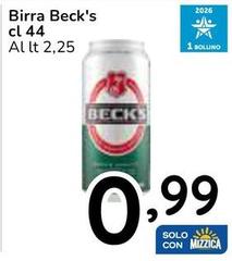 Becks - Birra