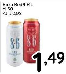 Birra Red/L