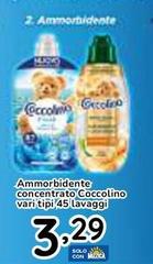 Coccolino - Ammorbidente Concentrato